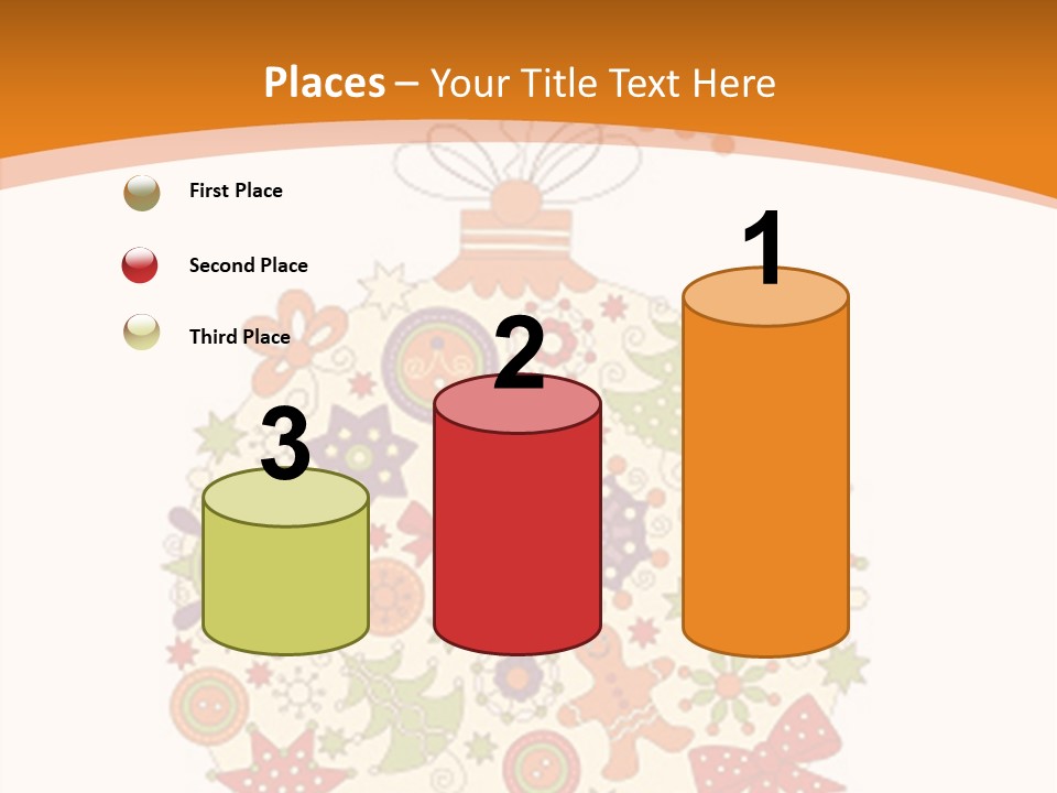 Christmas Ball Cute PowerPoint Template