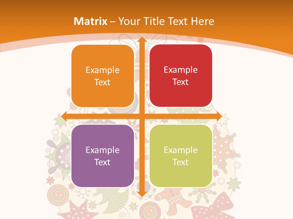 Christmas Ball Cute PowerPoint Template