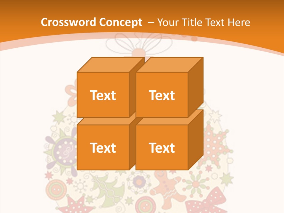 Christmas Ball Cute PowerPoint Template