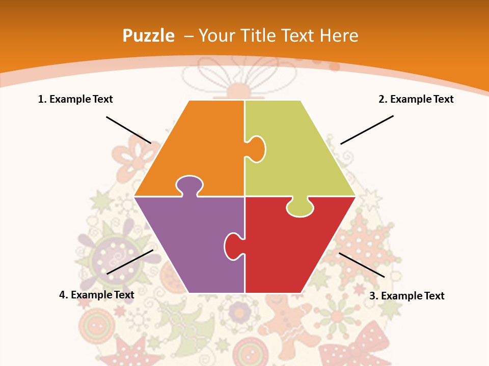 Christmas Ball Cute PowerPoint Template