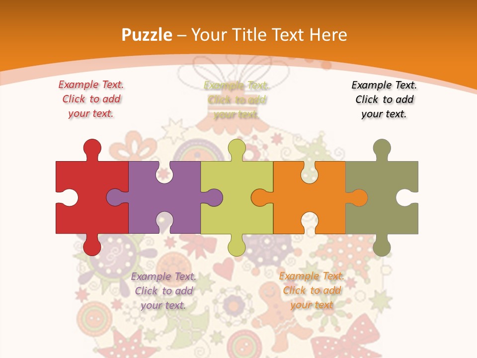 Christmas Ball Cute PowerPoint Template