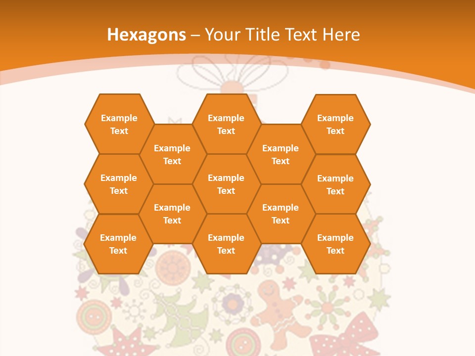 Christmas Ball Cute PowerPoint Template