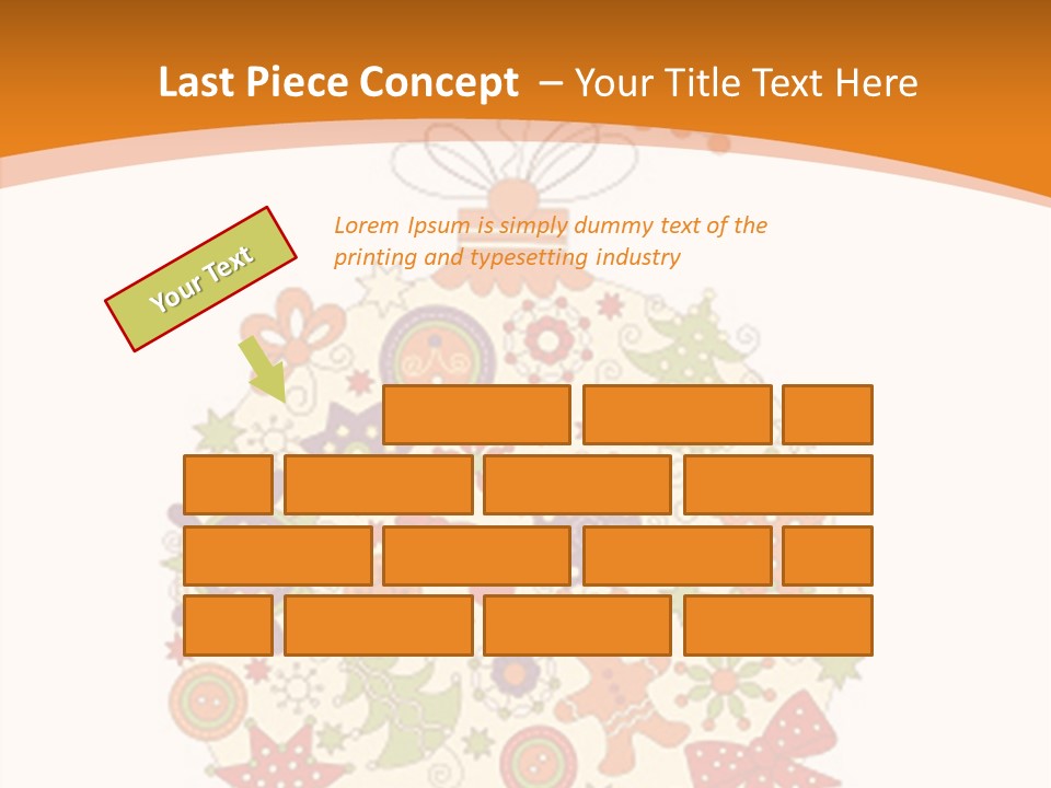 Christmas Ball Cute PowerPoint Template