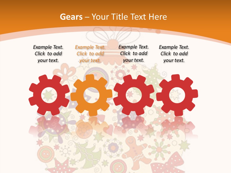 Christmas Ball Cute PowerPoint Template