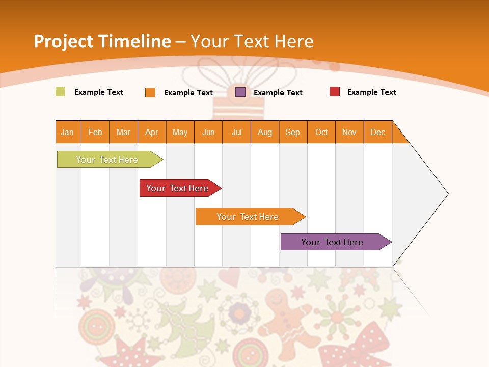 Christmas Ball Cute PowerPoint Template