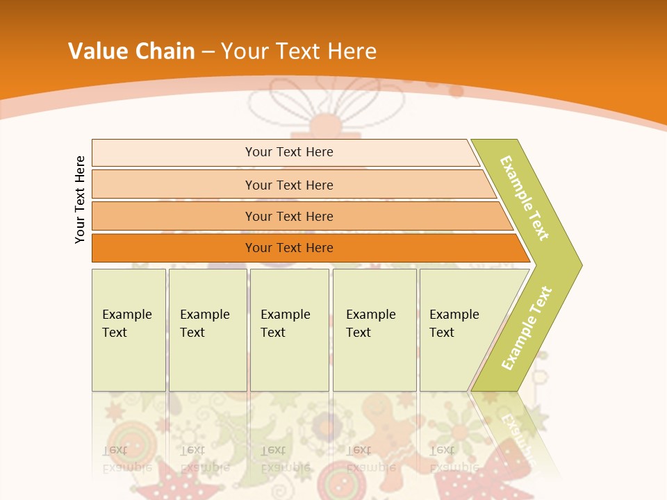 Christmas Ball Cute PowerPoint Template