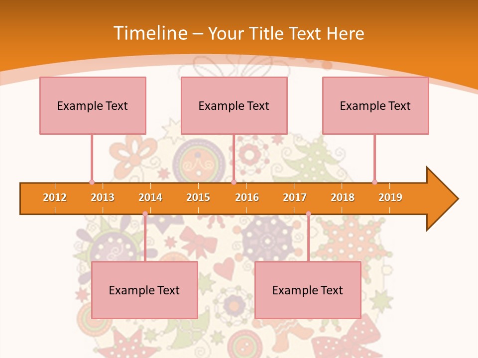 Christmas Ball Cute PowerPoint Template