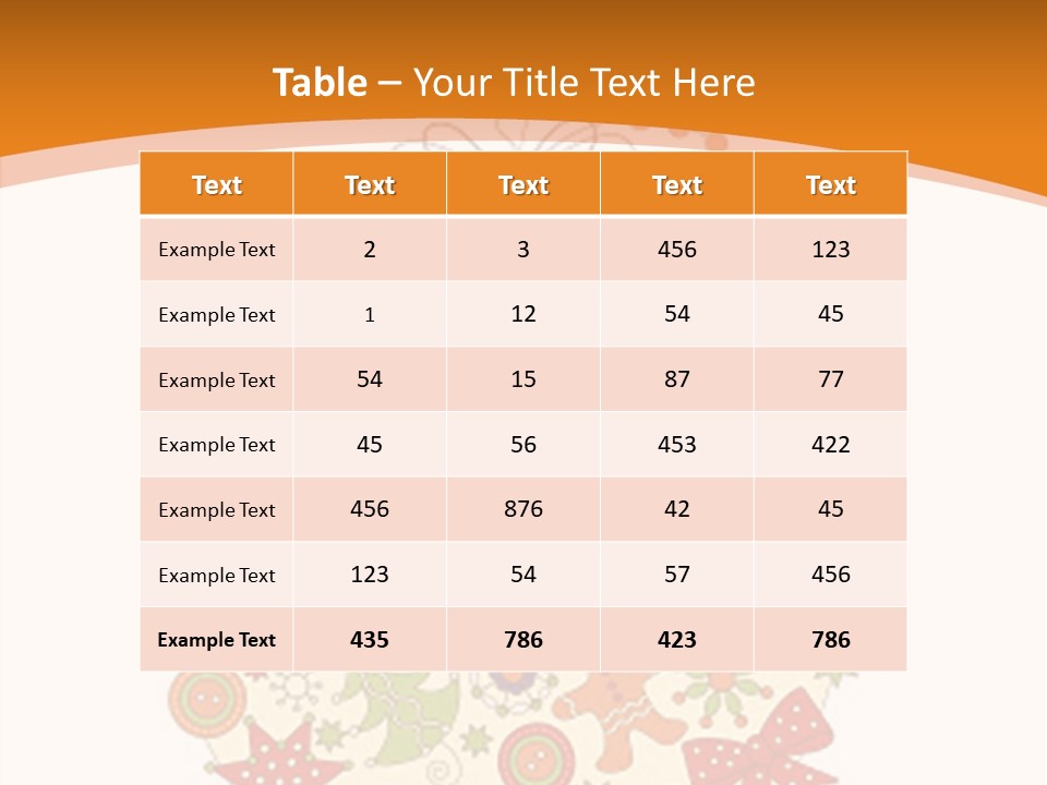 Christmas Ball Cute PowerPoint Template