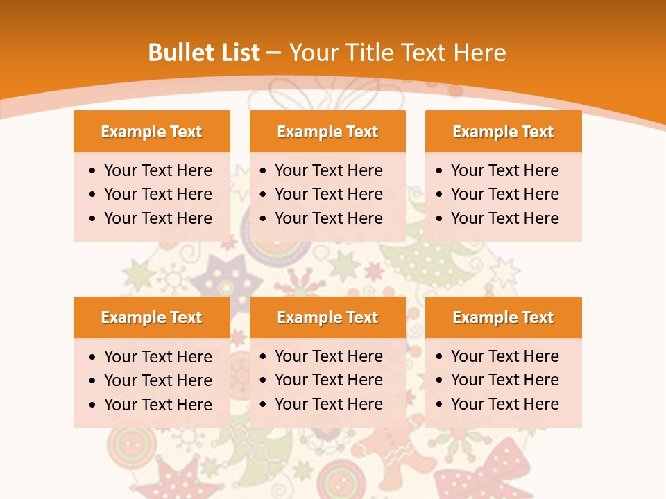 Christmas Ball Cute PowerPoint Template