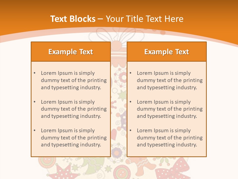 Christmas Ball Cute PowerPoint Template