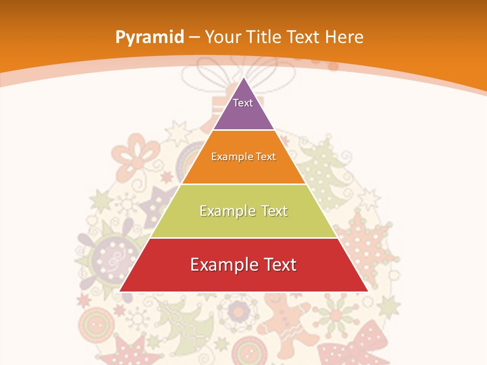 Christmas Ball Cute PowerPoint Template