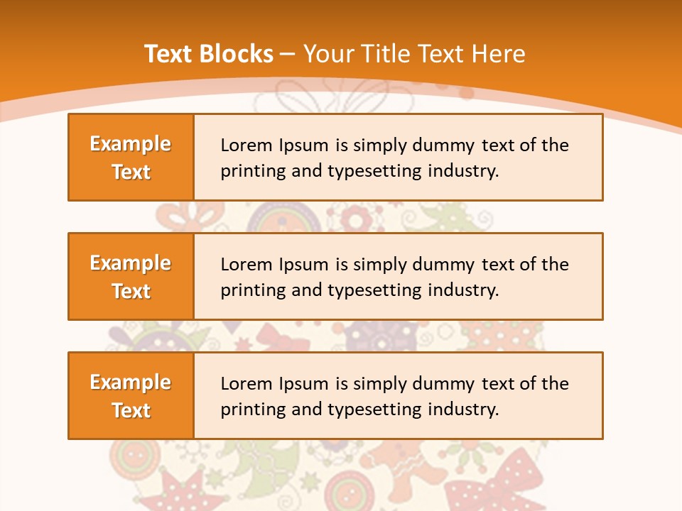 Christmas Ball Cute PowerPoint Template