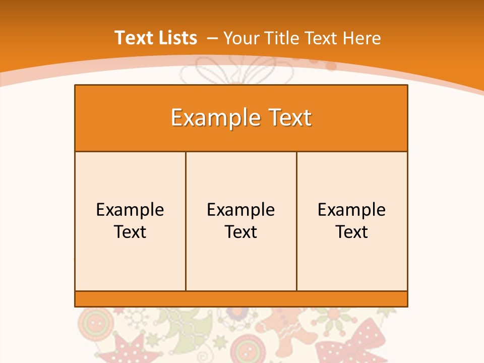Christmas Ball Cute PowerPoint Template