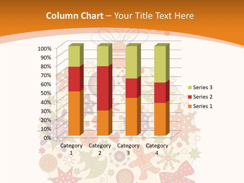 Christmas Ball Cute PowerPoint Template