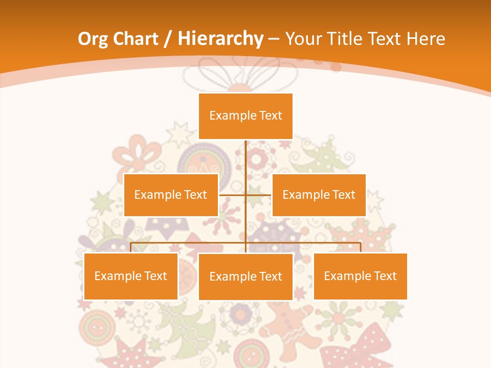 Christmas Ball Cute PowerPoint Template