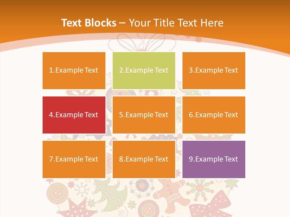 Christmas Ball Cute PowerPoint Template