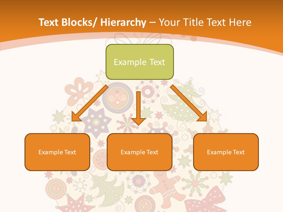 Christmas Ball Cute PowerPoint Template