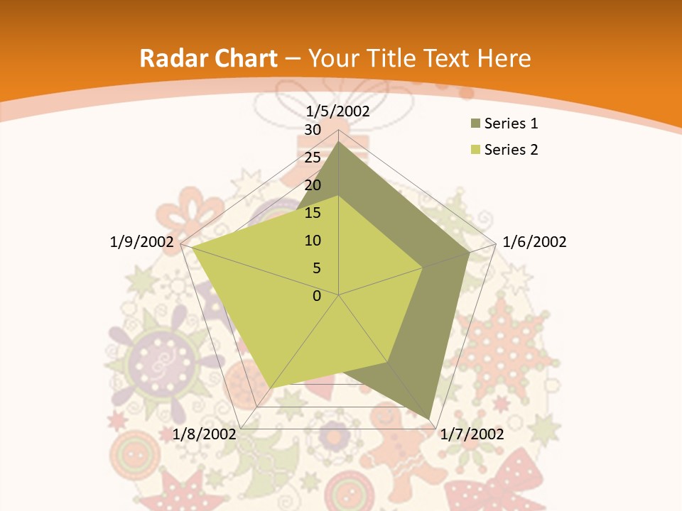 Christmas Ball Cute PowerPoint Template