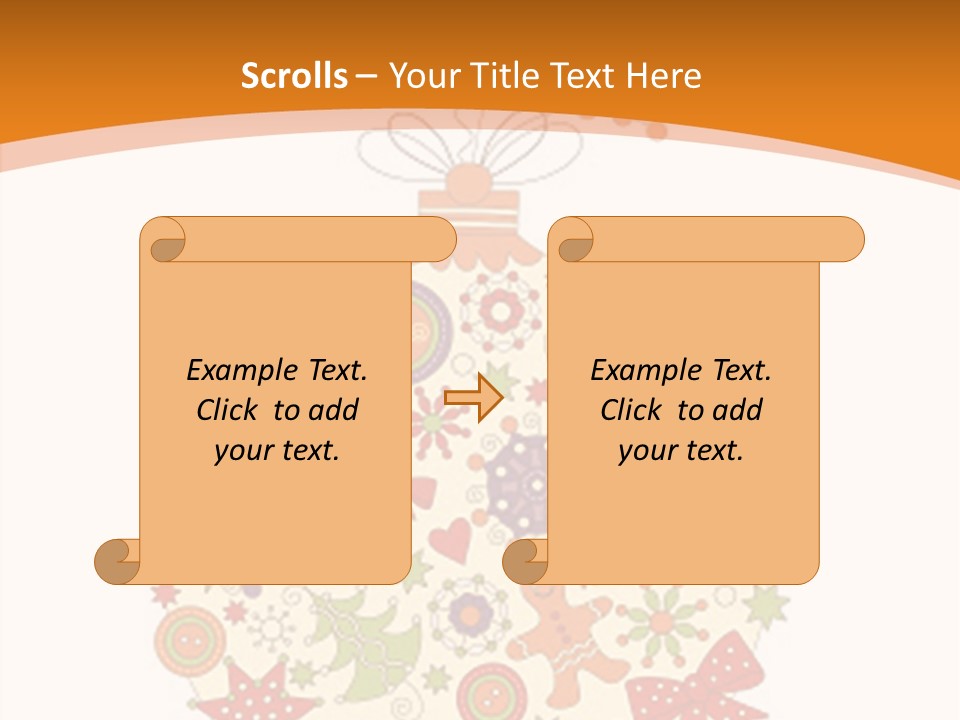 Christmas Ball Cute PowerPoint Template