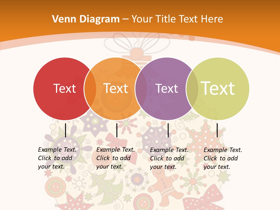 Christmas Ball Cute PowerPoint Template