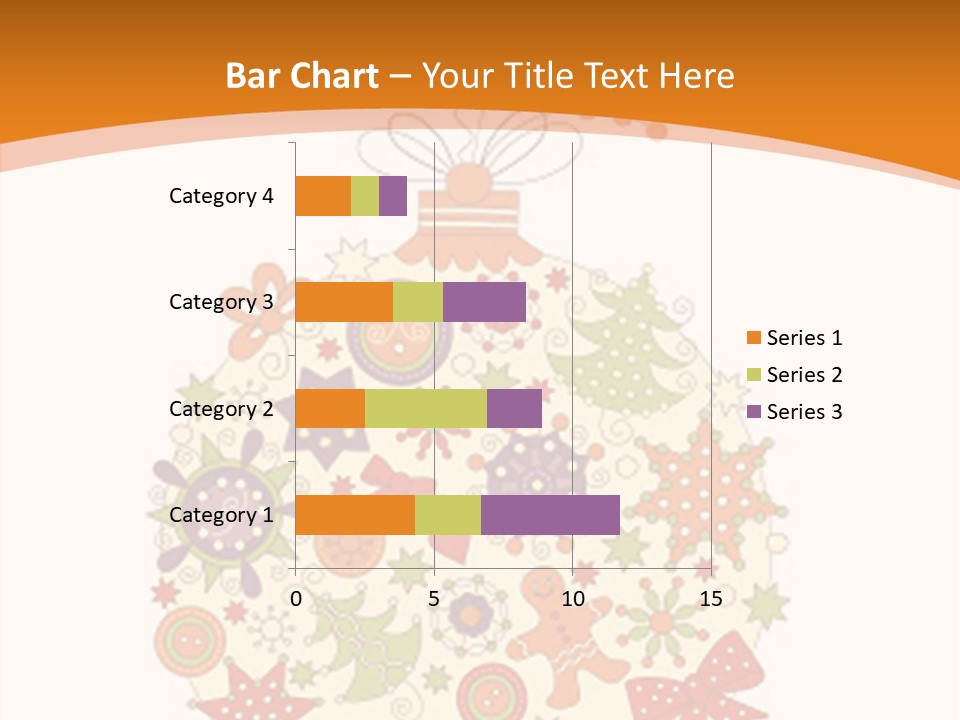 Christmas Ball Cute PowerPoint Template