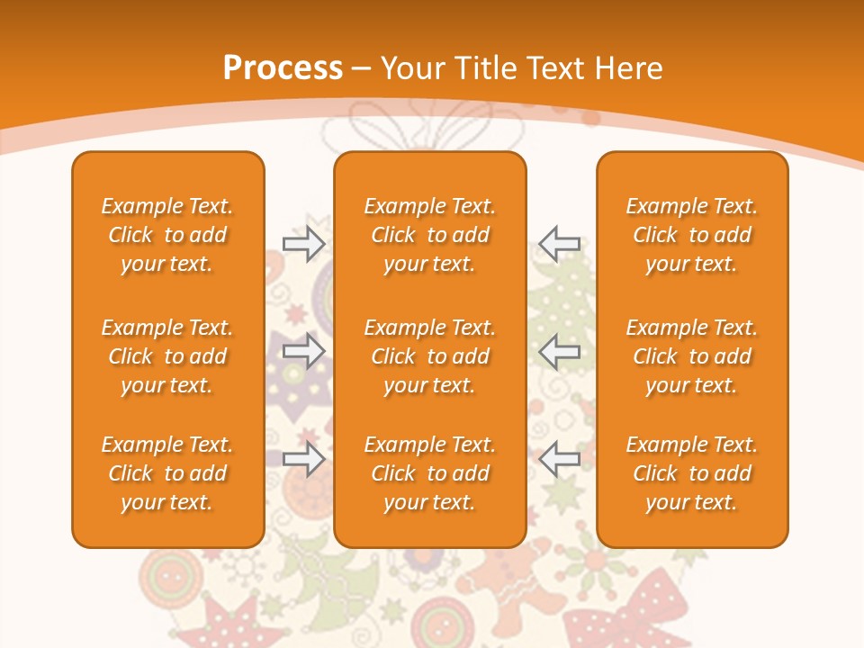 Christmas Ball Cute PowerPoint Template