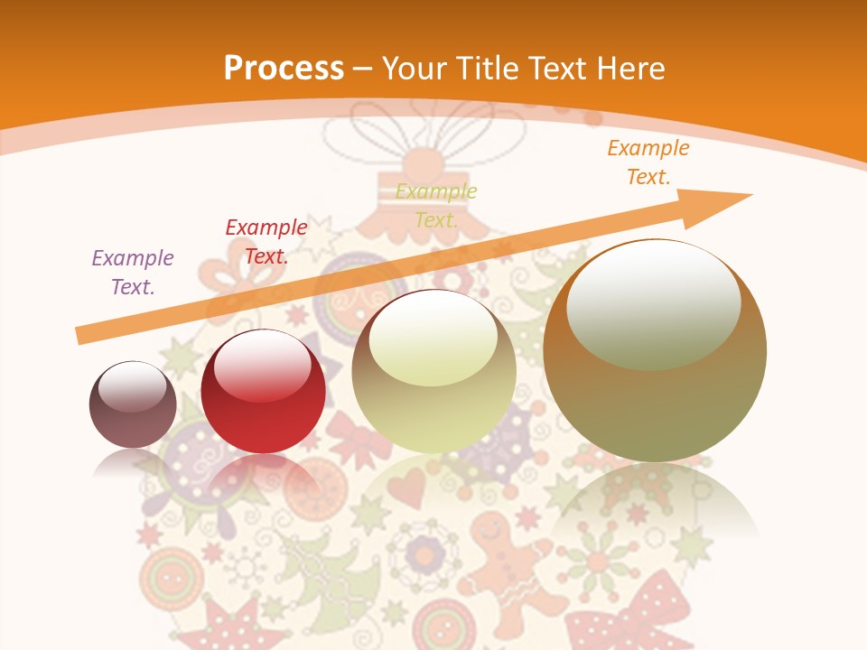 Christmas Ball Cute PowerPoint Template