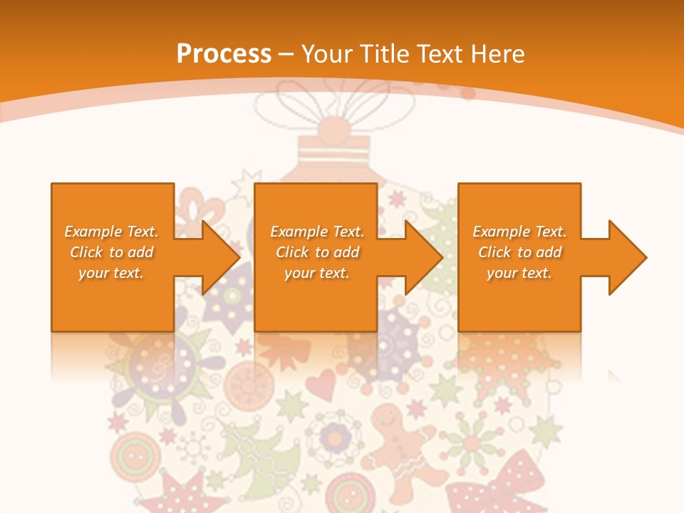 Christmas Ball Cute PowerPoint Template