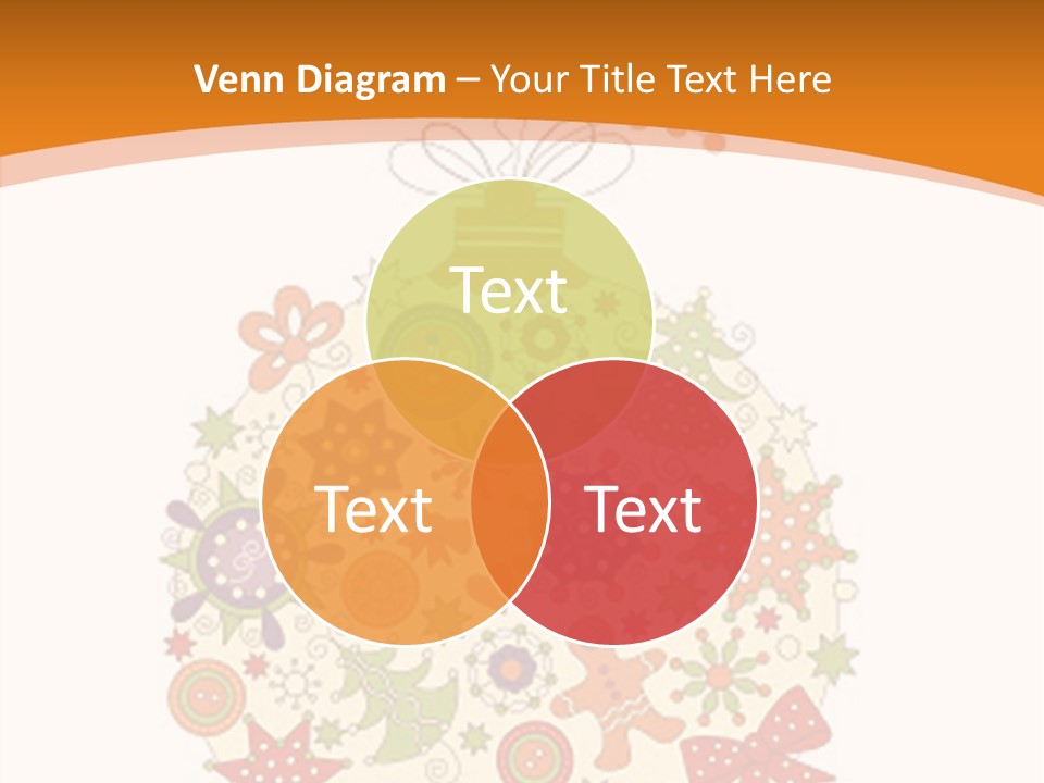 Christmas Ball Cute PowerPoint Template