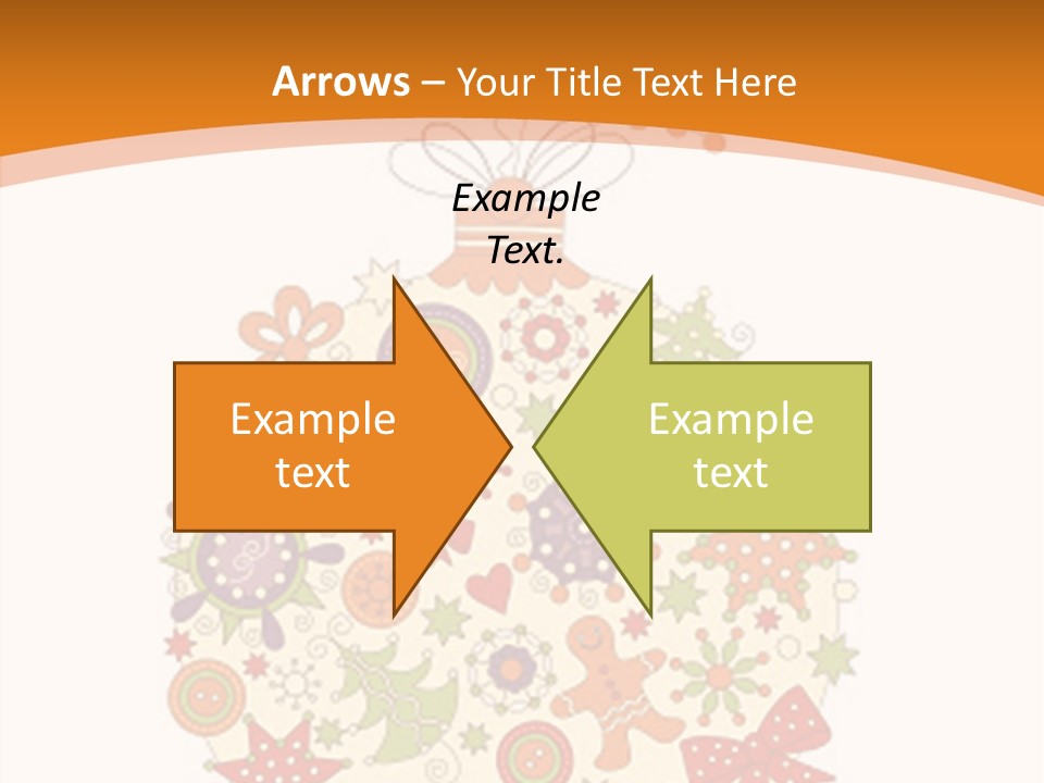 Christmas Ball Cute PowerPoint Template