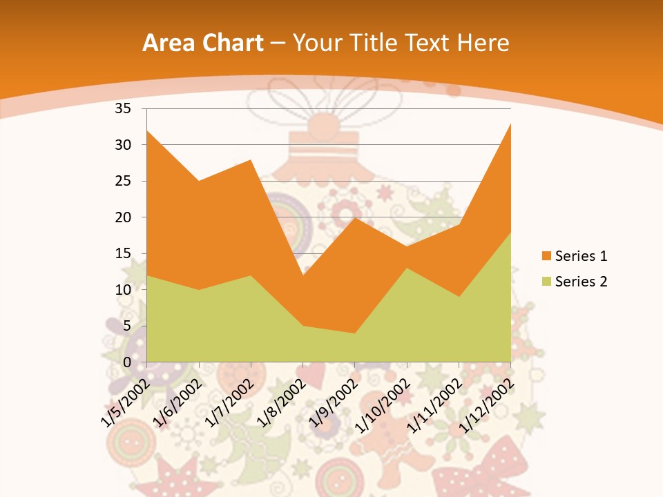 Christmas Ball Cute PowerPoint Template