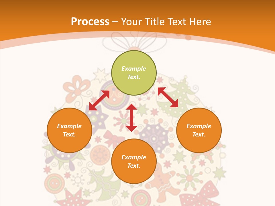 Christmas Ball Cute PowerPoint Template