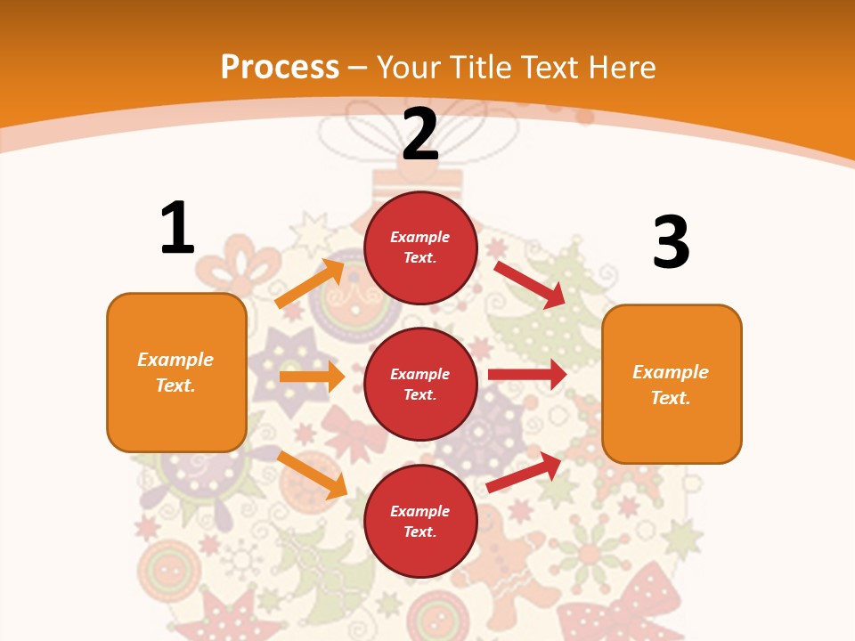 Christmas Ball Cute PowerPoint Template