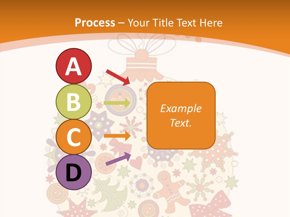 Christmas Ball Cute PowerPoint Template