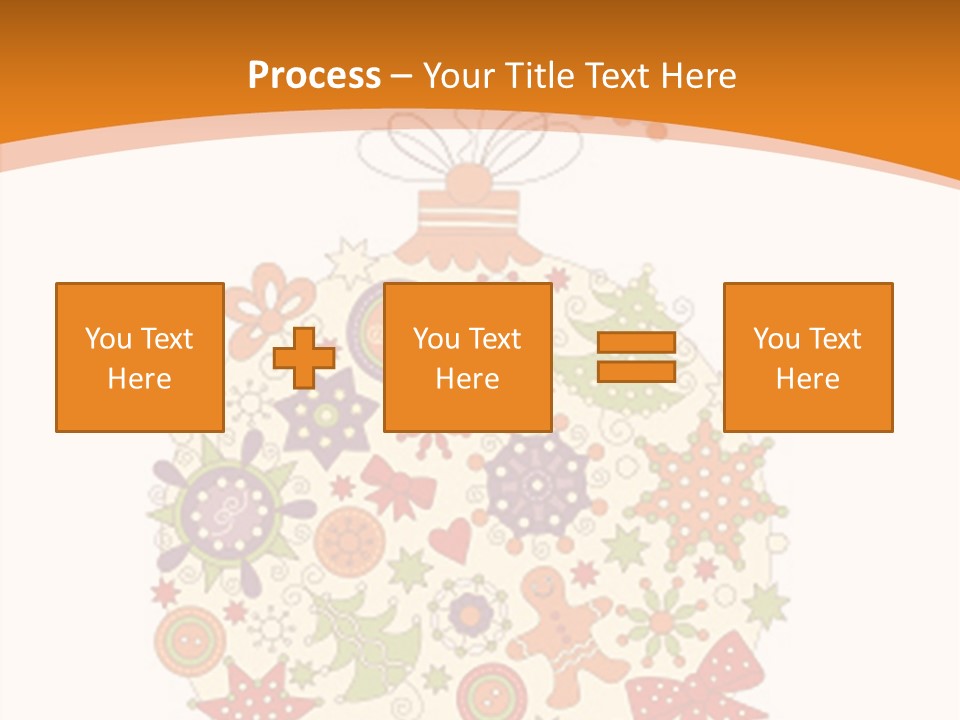 Christmas Ball Cute PowerPoint Template