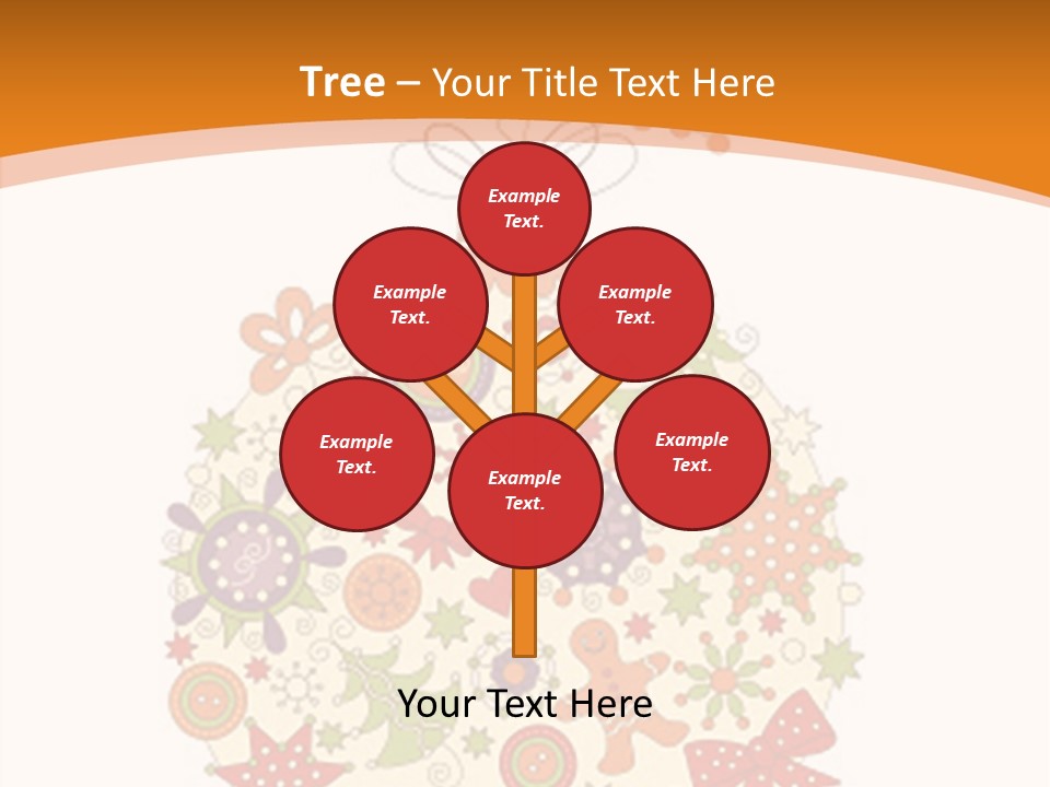 Christmas Ball Cute PowerPoint Template