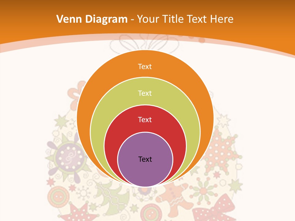 Christmas Ball Cute PowerPoint Template