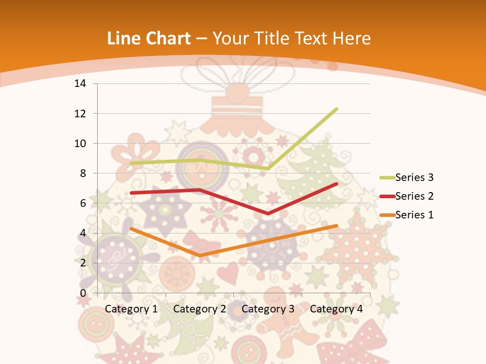 Christmas Ball Cute PowerPoint Template