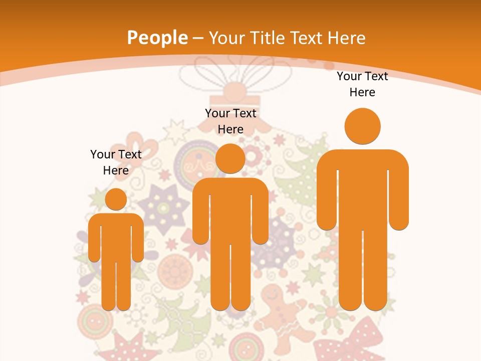 Christmas Ball Cute PowerPoint Template