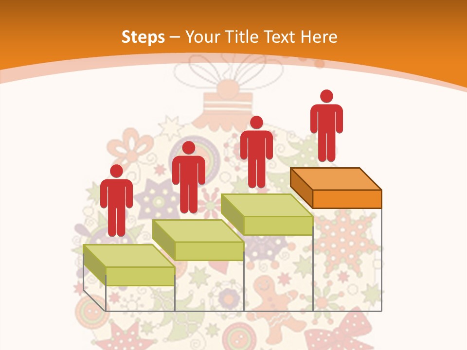 Christmas Ball Cute PowerPoint Template