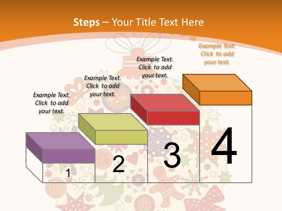 Christmas Ball Cute PowerPoint Template