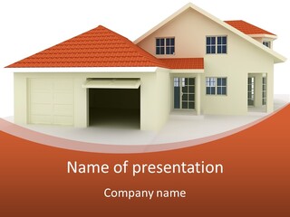 Residential Floor Family PowerPoint Template