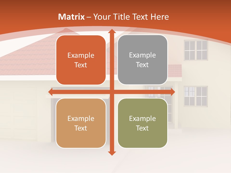 Residential Floor Family PowerPoint Template