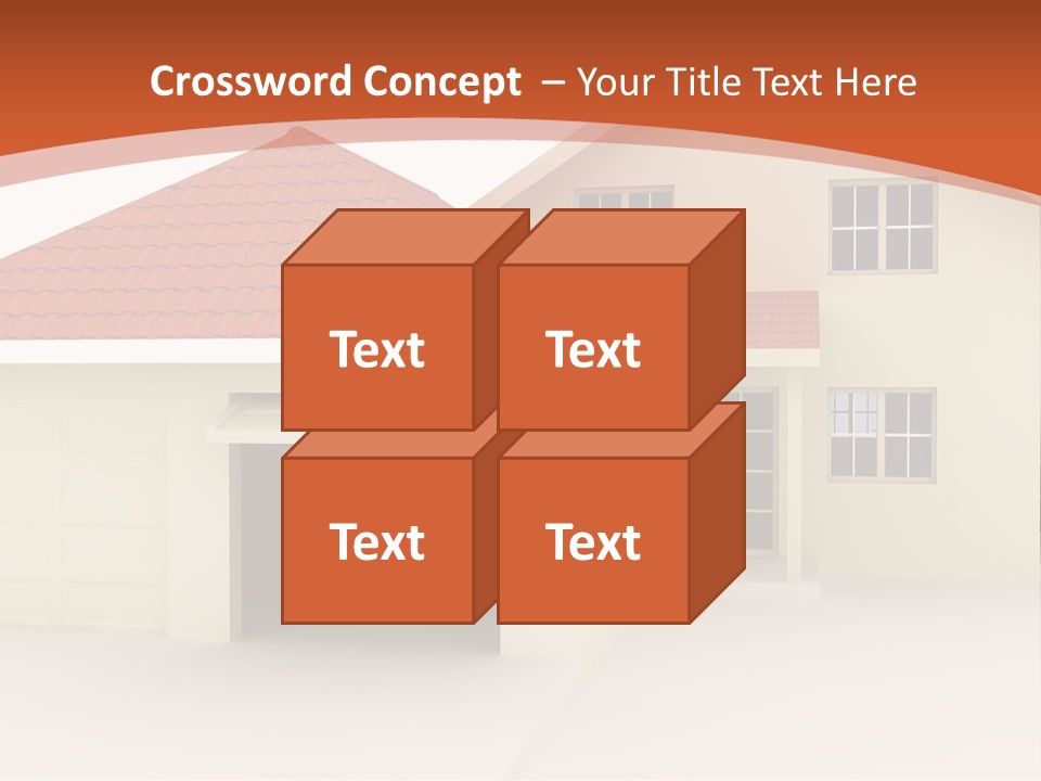 Residential Floor Family PowerPoint Template