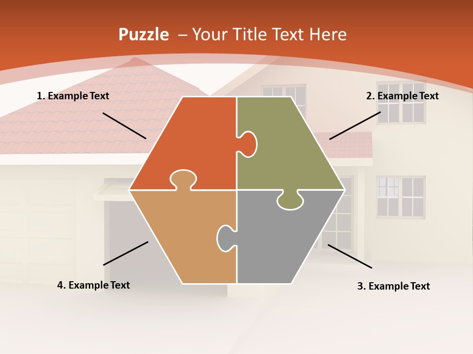 Residential Floor Family PowerPoint Template
