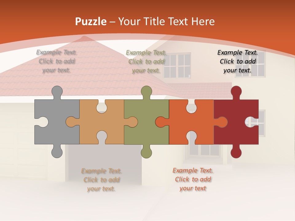 Residential Floor Family PowerPoint Template