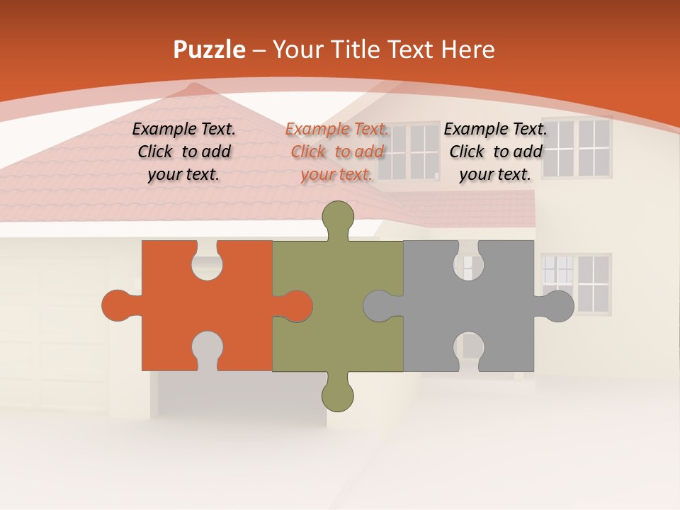 Residential Floor Family PowerPoint Template