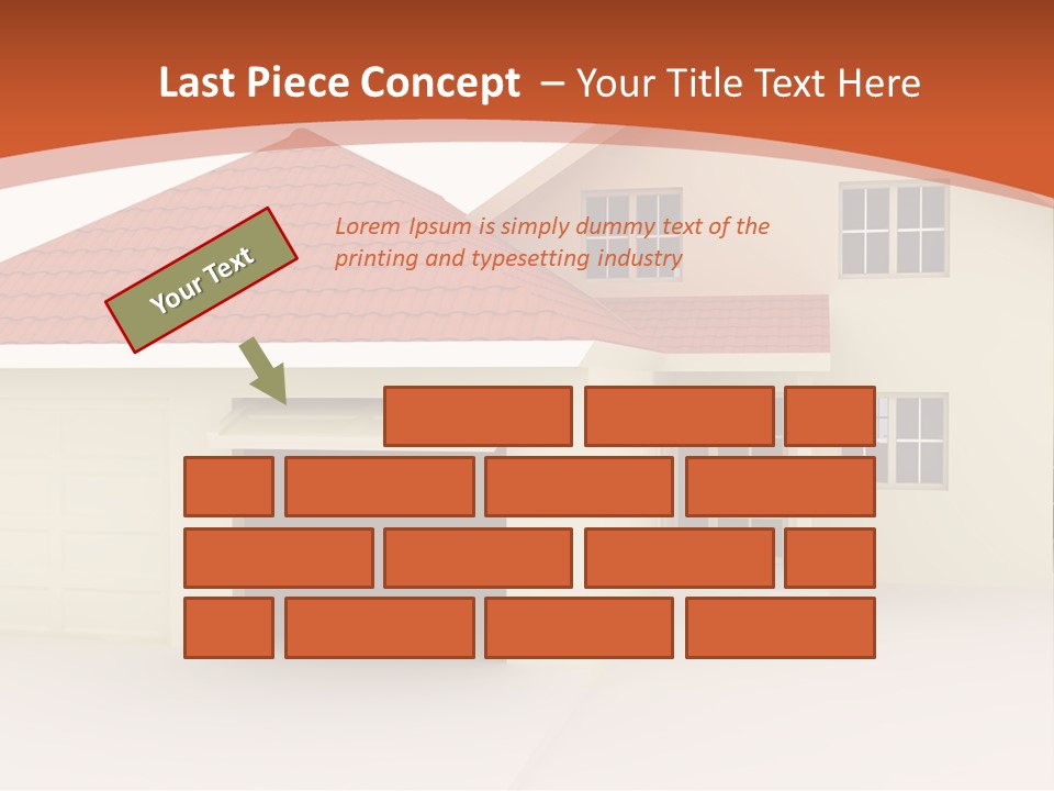 Residential Floor Family PowerPoint Template