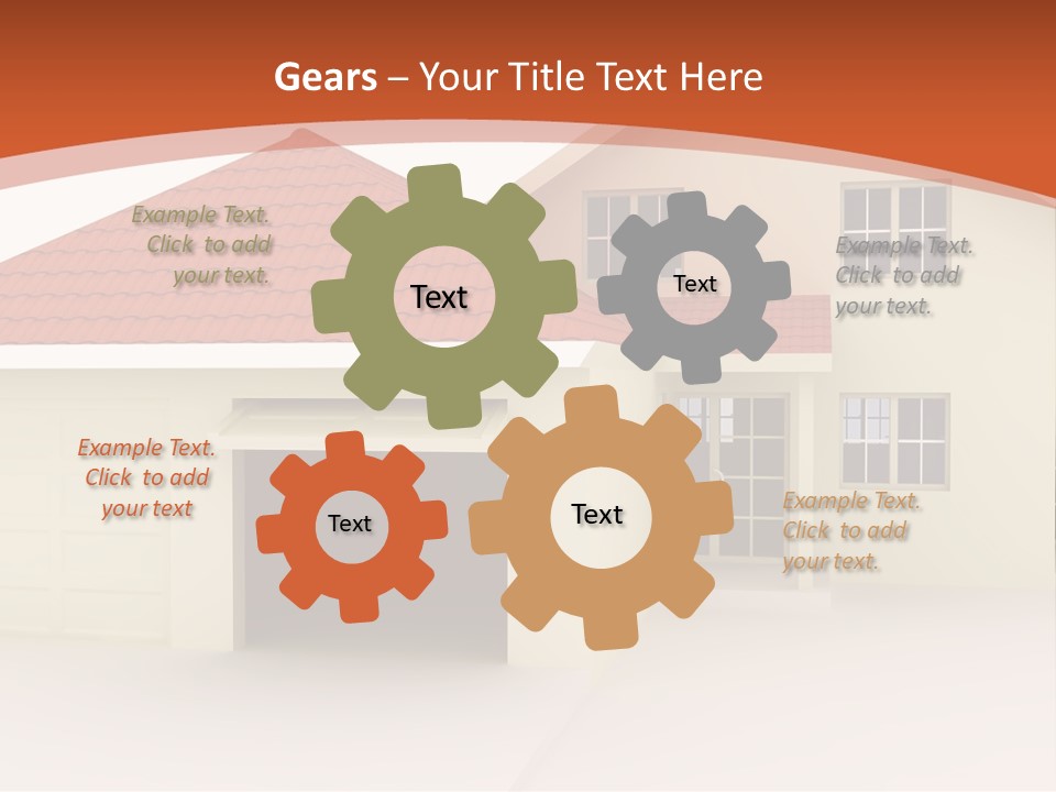 Residential Floor Family PowerPoint Template