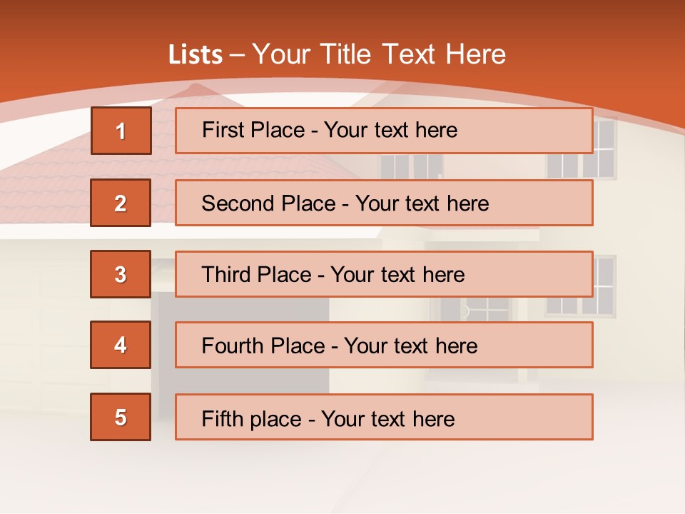 Residential Floor Family PowerPoint Template